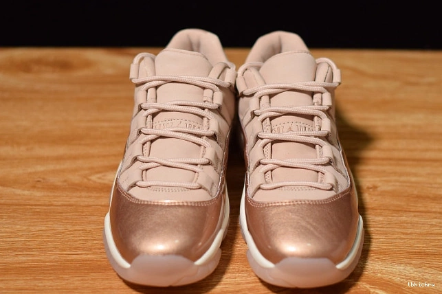 Reps TBK Air Jordan 11 Rose GS Low AH7860-105 Gold 0727